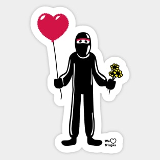 Ninja in love! Sticker